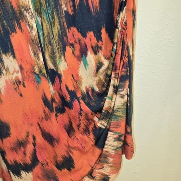 NWT Haute Hippie Gathered Sheath Dress XS - Picture 6 of 7